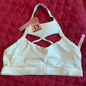 NWT woman’s sports bra/swim top